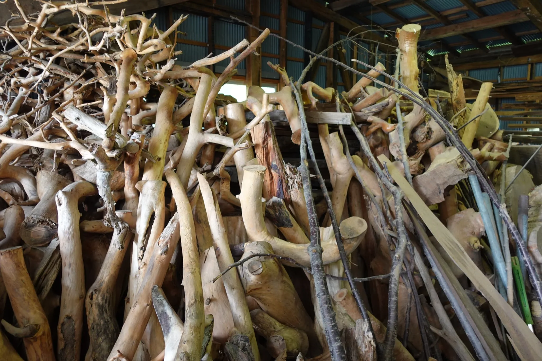 あずま家具住建センター枝材紹介